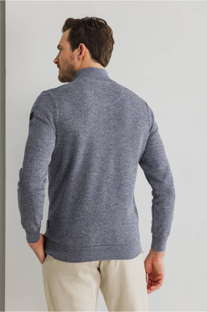 MOULINE VEST MET HONINGRAAT PATROON 16115085 5793